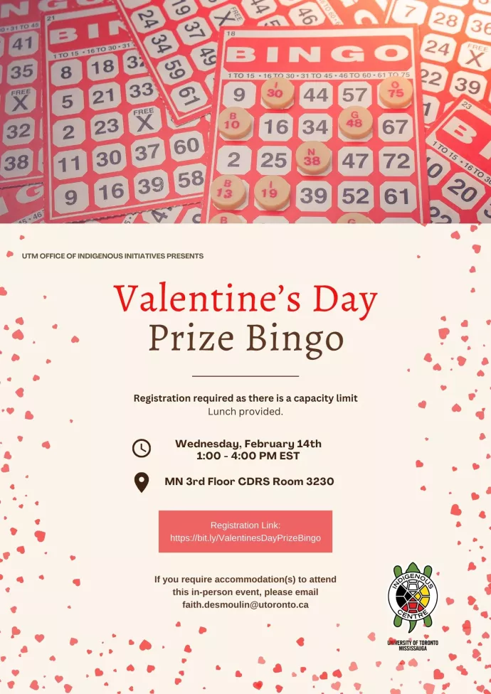Valentine's Day Prize Bingo