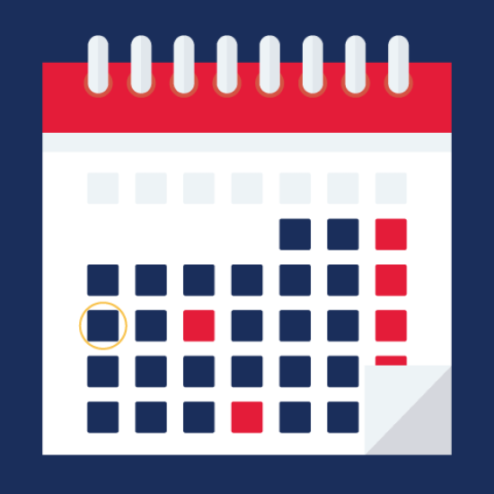 IEC Calendar of events