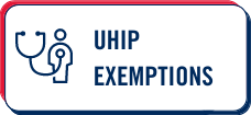 UHIP Exemptions