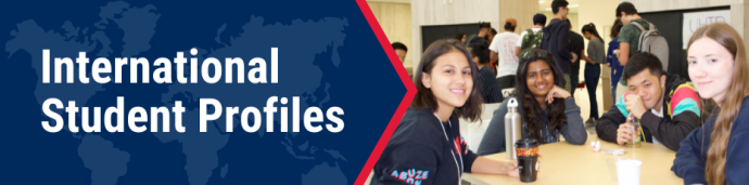 International Student Profiles Banner