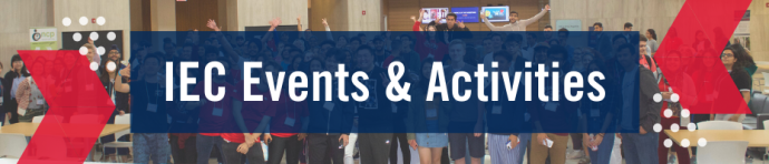 IEC Events & Activities Banner