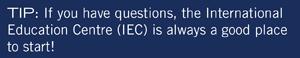 If you have questions visit the IEC
