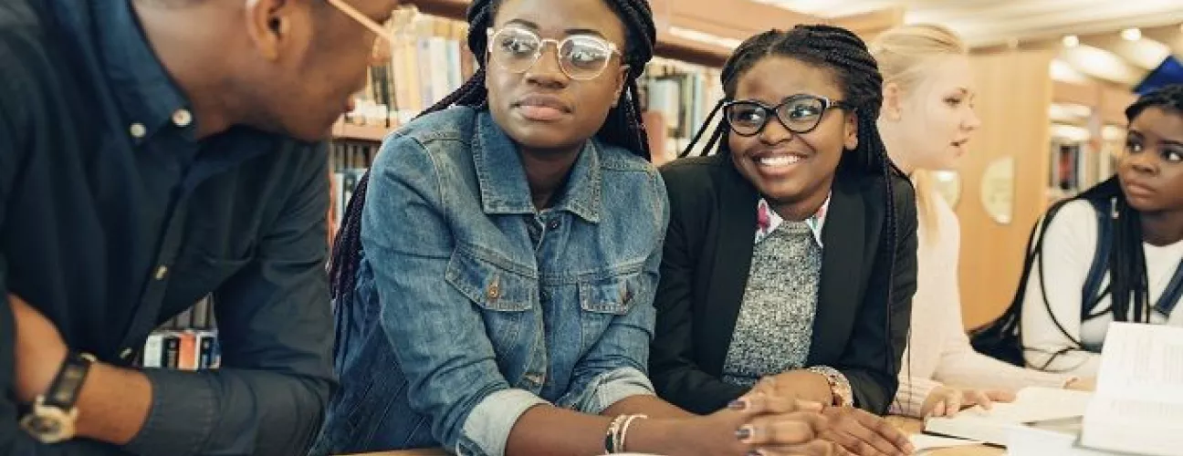 Black immigrant students in conversation