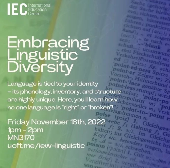 Embracing Linguistic Diversity