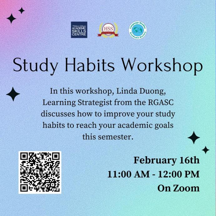 Study Habits Workshop