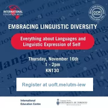 Embracing linguistic diversity