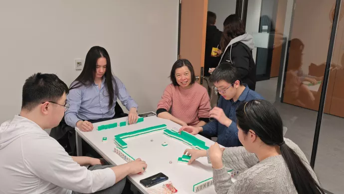 Happy Mahjong group