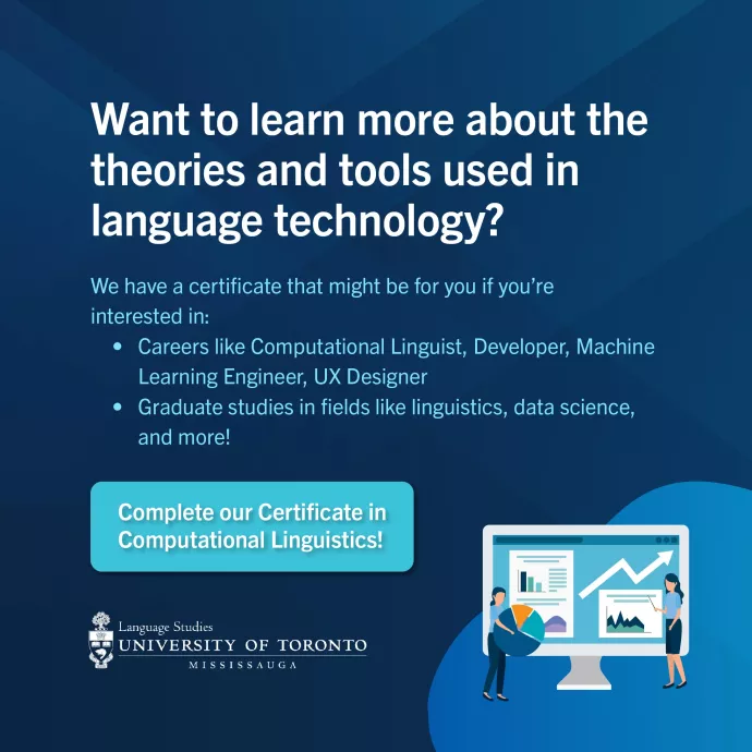 Computational Linguistics poster 1 of 2