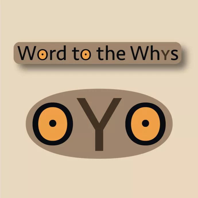 Words of the Why Podcast Image
