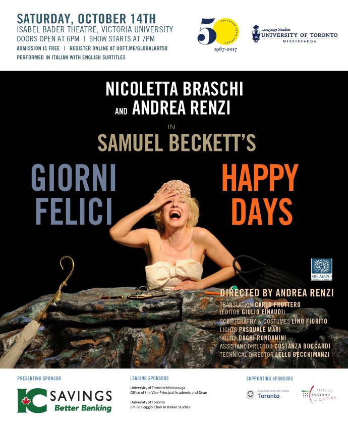 Happy Days/Giorni felici poster