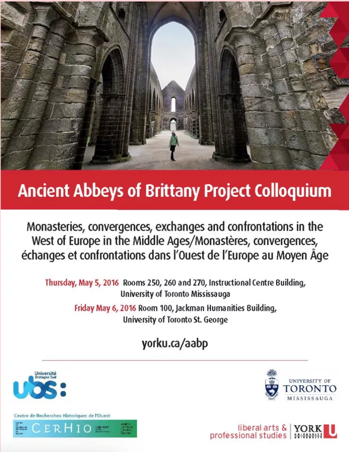 Abbey Brittany Poster