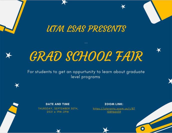 LSAS Grad School Fair