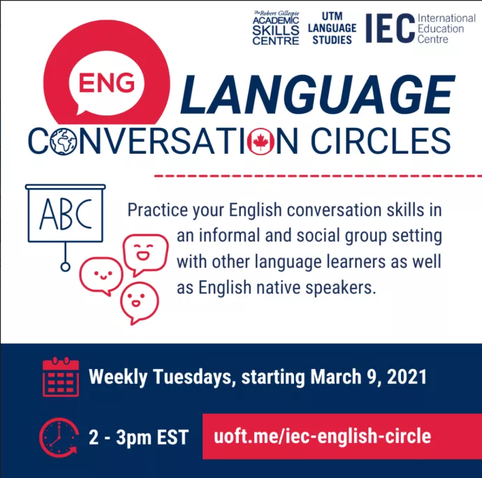 IEC English Language Conversation Circles