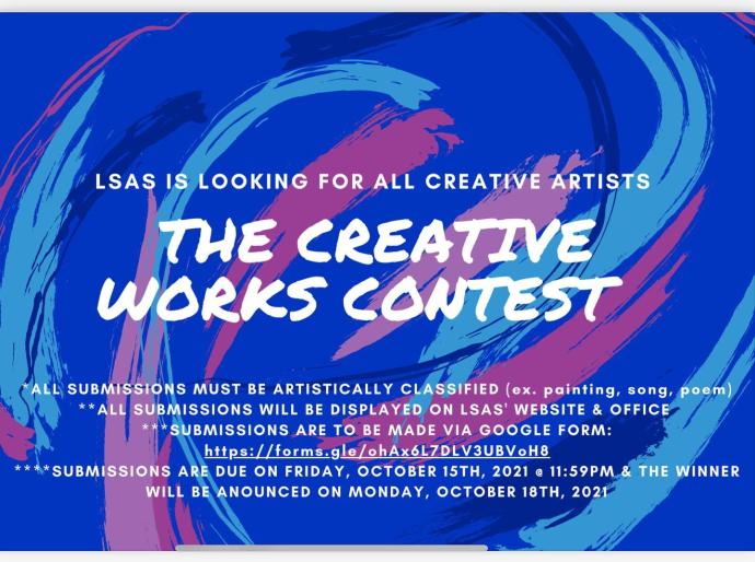 LSAS Creative Works Contest