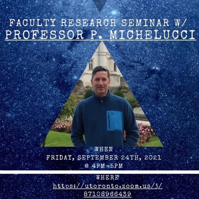Image of Faculty Research Seminar with Professor P. Michelucci 