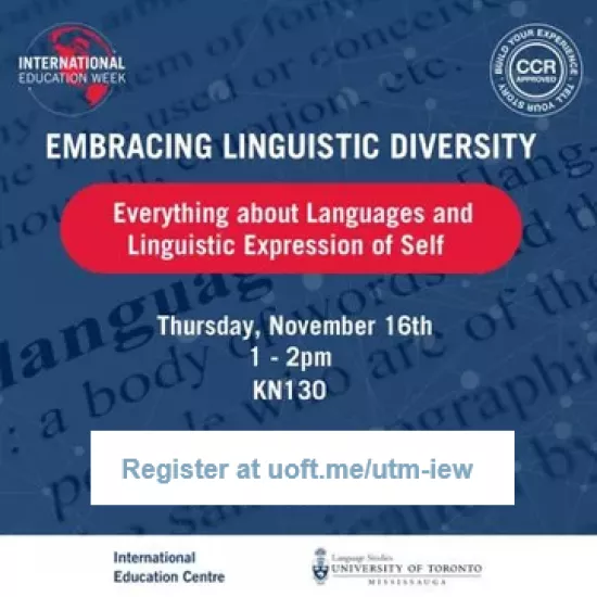 Embracing linguistic diversity