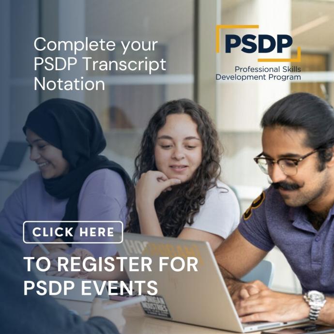 PSDP Events