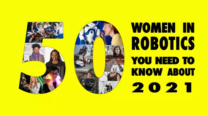 50 women in robotics