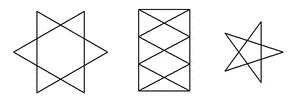 some geometric shapes