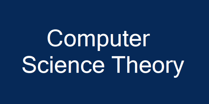 Computer Science Theory