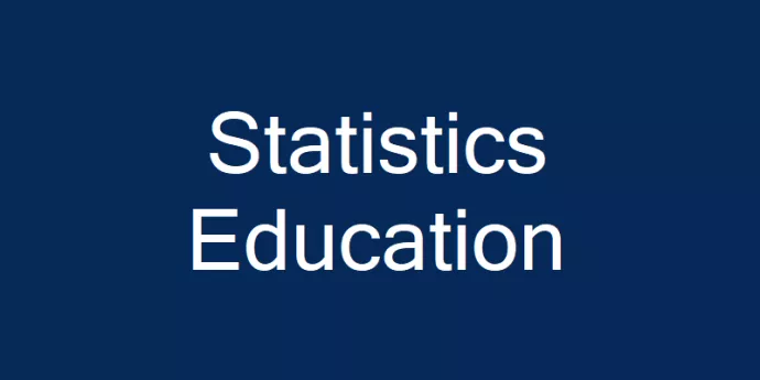 Statistics Education