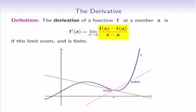 1st Year Calculus Videos | Mathematical & Computational Sciences