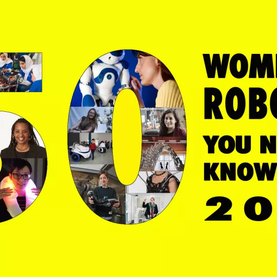 50 women in robotics