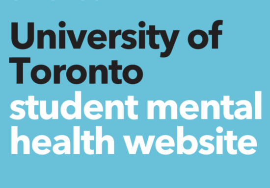 University of Toronto Student Mental Health Website 