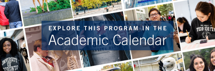 Explore the Academic Calendar