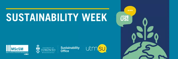 Sustainability Week Banner 