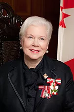 The Honourable Elizabeth Dowdeswell, Ontario’s Lieutenant Governor