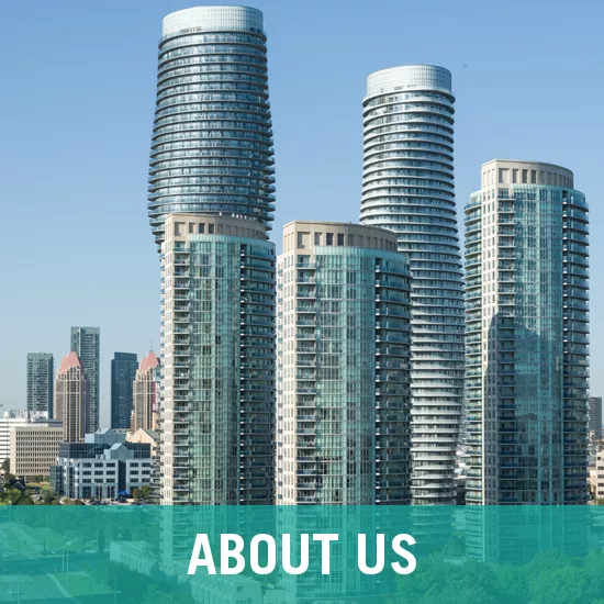 About Us | Downtown Mississauga skyline