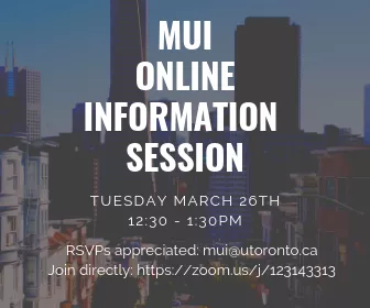 MUI Online Info Session Cityscape