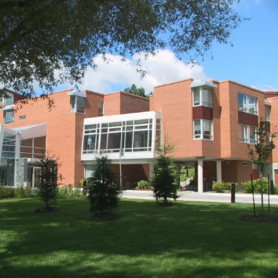 Exterior Image of Student Residence at UTM