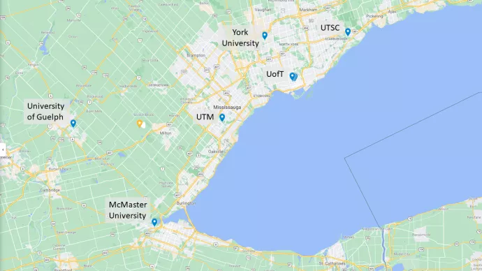 NMR Labs in GTA and nearby