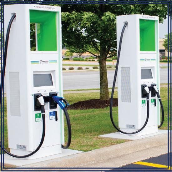 Image of Electric Vehicle Charging Stations