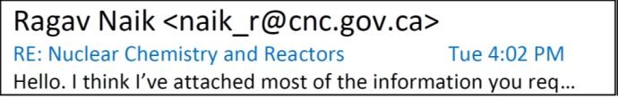  Nuclear Chemistry and Reactors.Tue 02 PM. Hello. I think I’ve attached most of the information you req…