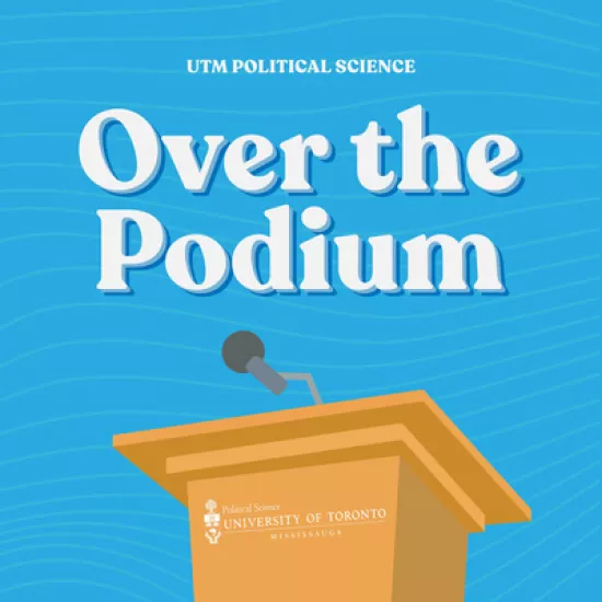 Over the Podium podcast image