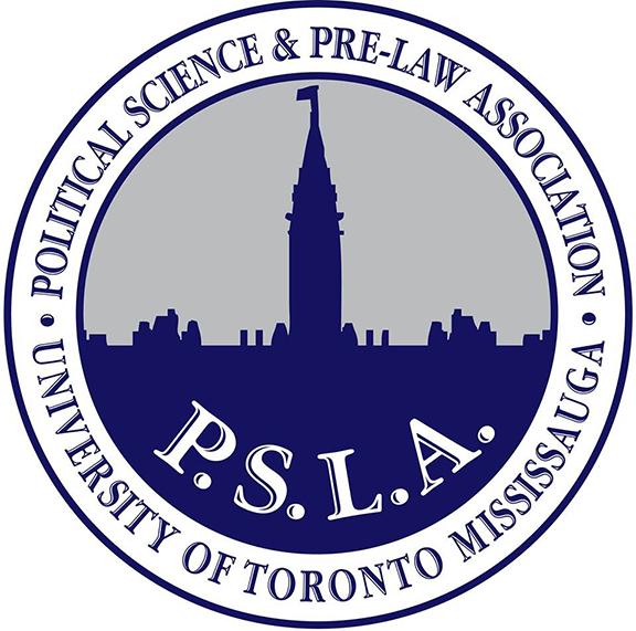 Logo for the Political Science and Pre-Law Association
