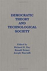 Cover of Democratic Theory and Technological Society 