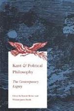 Kant & Political Philosophy - Ronal Beiner