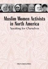 Book cover of Muslim women activists in North America by Katherine Bullock