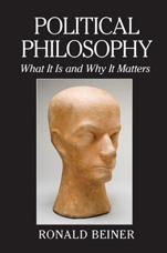 Image of book cover for Political Philosophy by Ronald Beiner