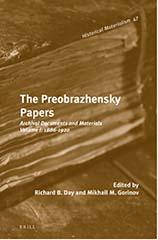 Cover of The Preobrazhensky Papers