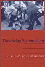 Theorizing Nationalism - Ronald Beiner