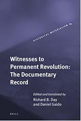 Cover of Witnesses to Permanent Revolution