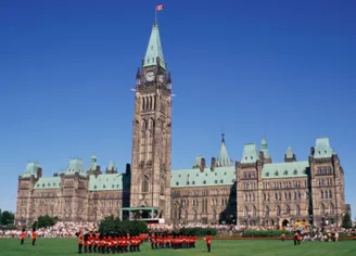 Image of Paliament Buildings in Ottawa