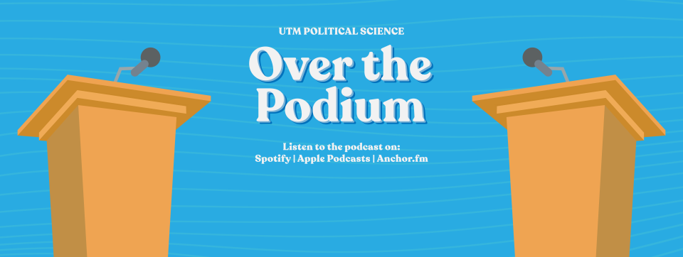 Over the Podium podcast