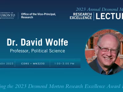 Dr. David Wolfe lecture