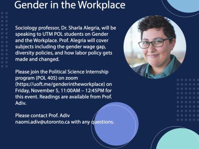 Gender in the Workplace Image